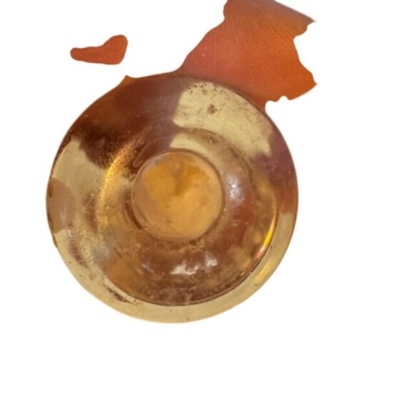 Pottery Barn Set Of 6 Mini Taper Candleholders Clear Glass - Picture 7 of 8